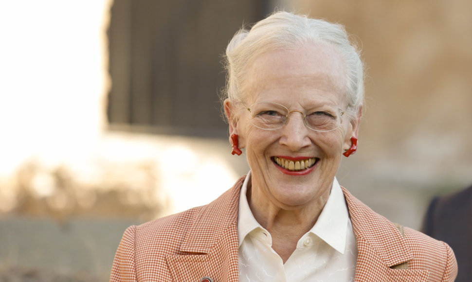 Danijos karalienė Margrethe II