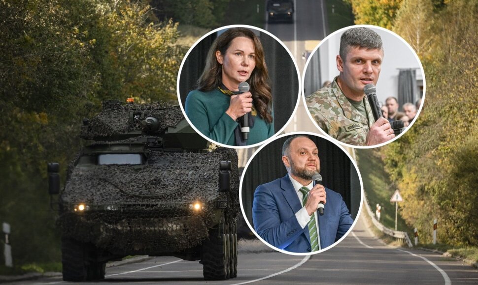 Ausma Miškinienė, Liutauras Bagočiūnas, Bronius Bieliauskas