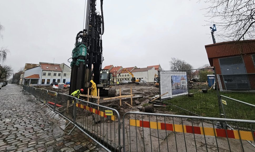 Klaipėdos senamiestyje bus statomas naujas viešbutis