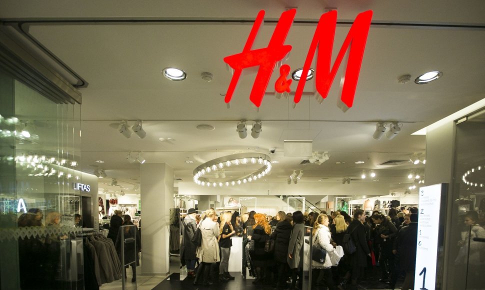 „H&M“ parduotuvė
