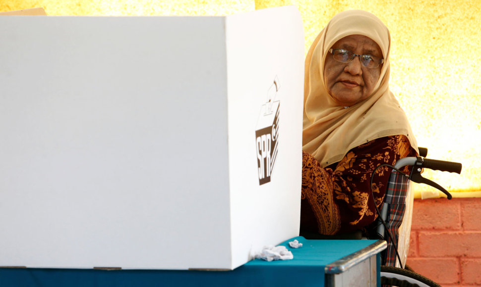 Rinkimai Malaizijoje