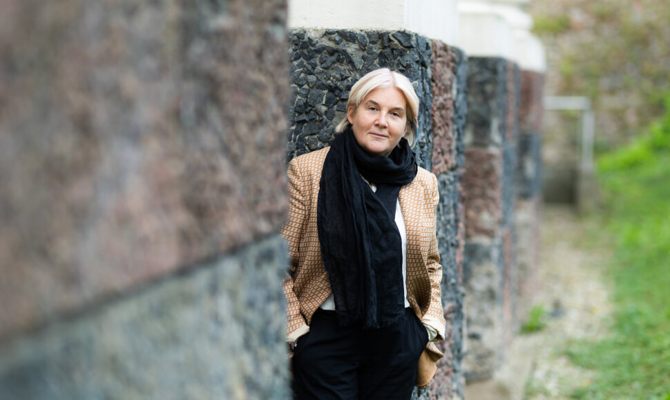 Giedrė Krik&scaron;čiūnaitė