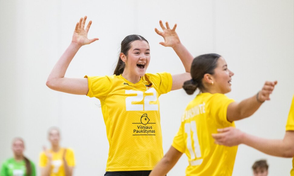 Lietuvos merginų (U-18) tinklinio rinktinė