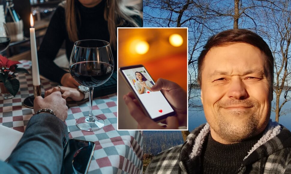 Liutauras Zubė, pasimatymas