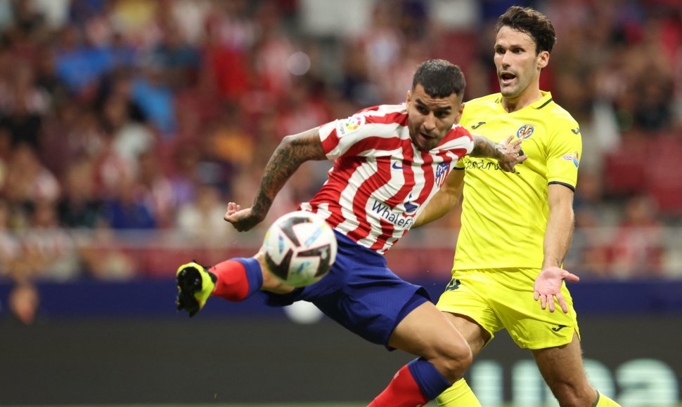 „Atletico“ – „Villarreal“ 