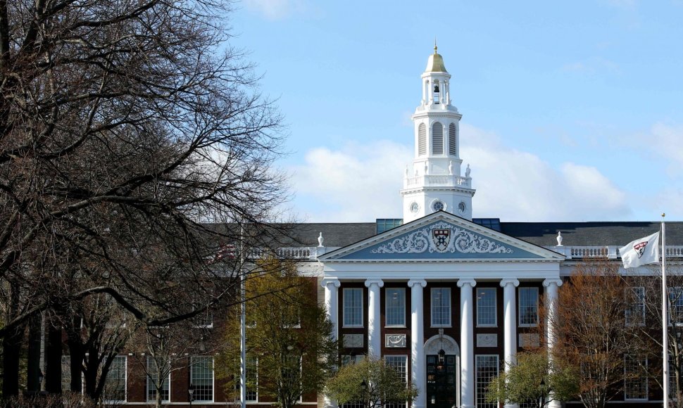 Harvardo universitetas / MADDIE MEYER / AFP