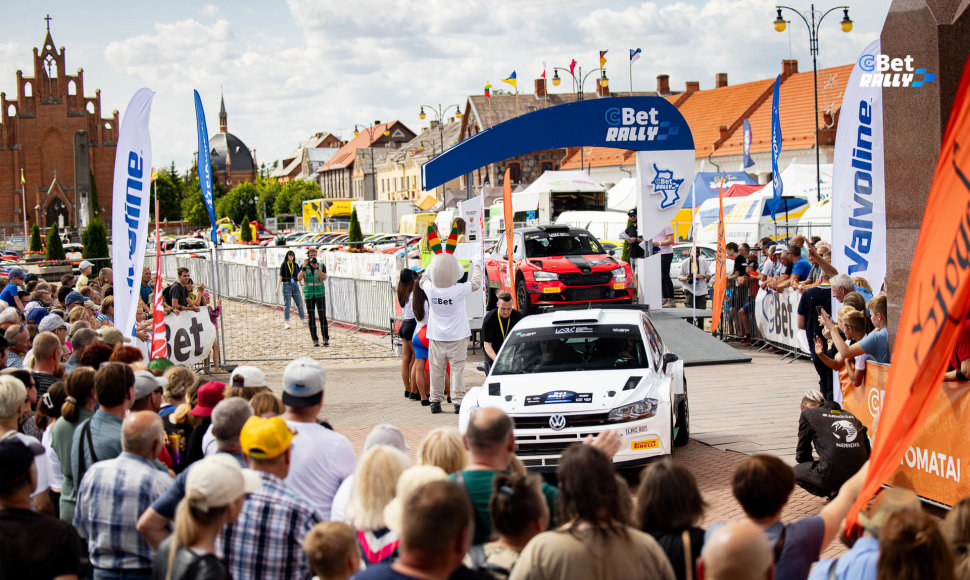 „CBet Rally Rokiškis“