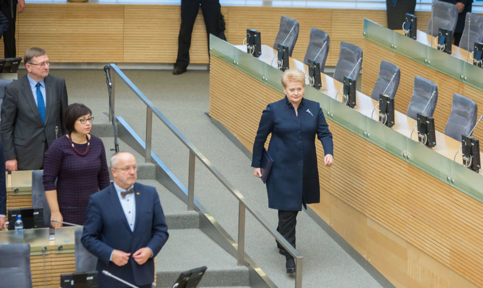 Dalia Grybauskaitė