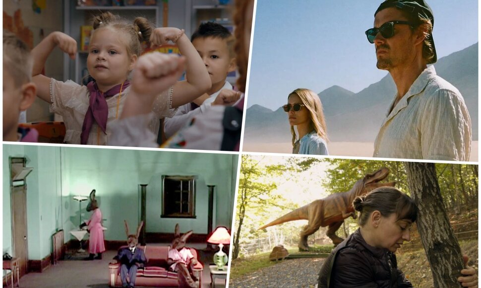 Kadrai i&scaron; filmų &bdquo;Laiko juosta&ldquo;, &bdquo;Salos&ldquo;, &bdquo;Vidinė imperija&ldquo;, &bdquo;Kontinentalis, 2025-ieji&ldquo;