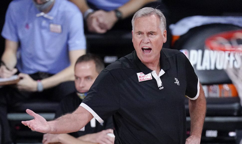 Mike'as D'Antoni