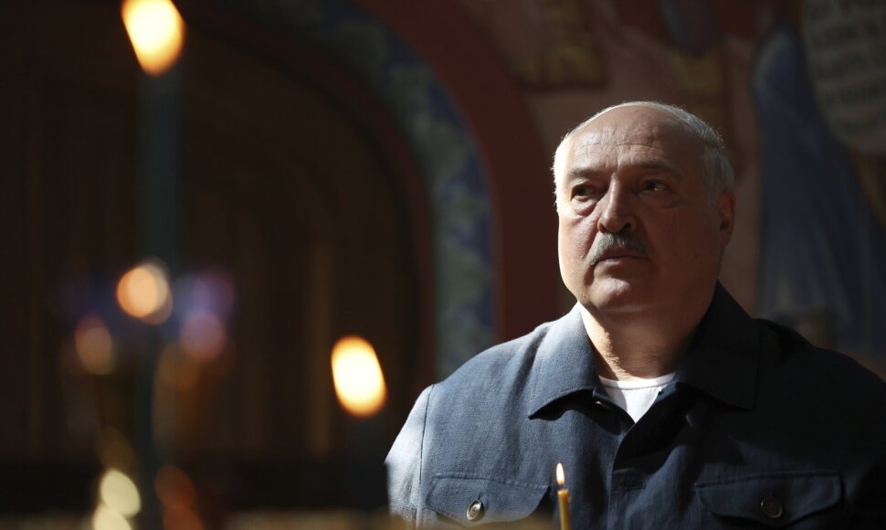 Aliaksandras Luka&scaron;enka / Alexander Kazakov / AP
