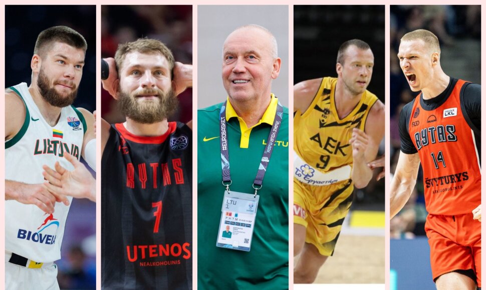 FIBA Čempionų lygoje &scaron;į sezoną matysime mums puikiai pažįstamas krep&scaron;inio asmenybes.