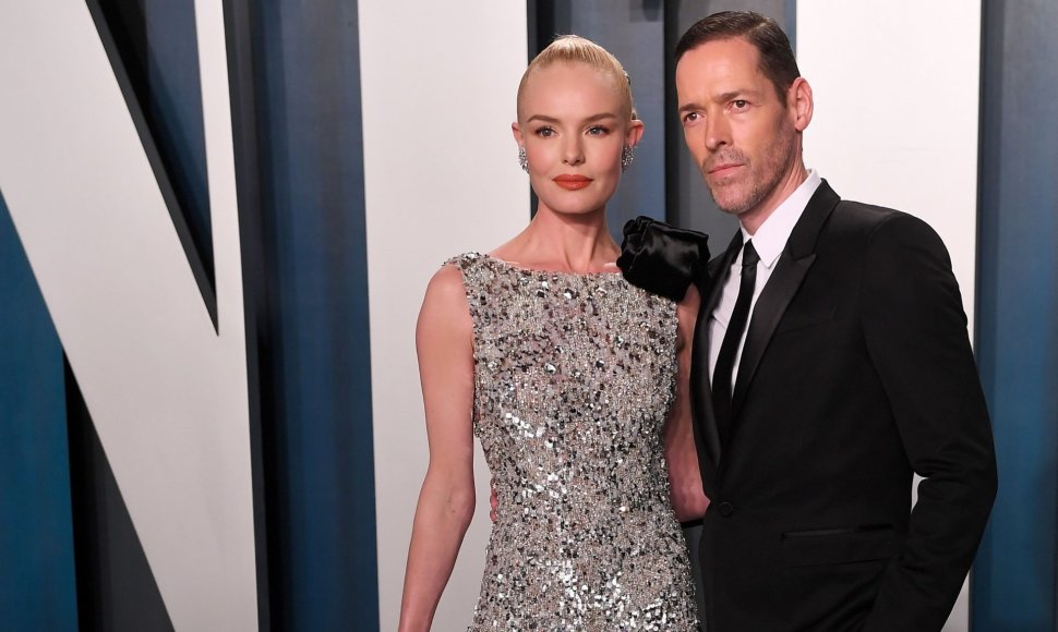 Kate Bosworth ir režisierius Michaelas Polishas