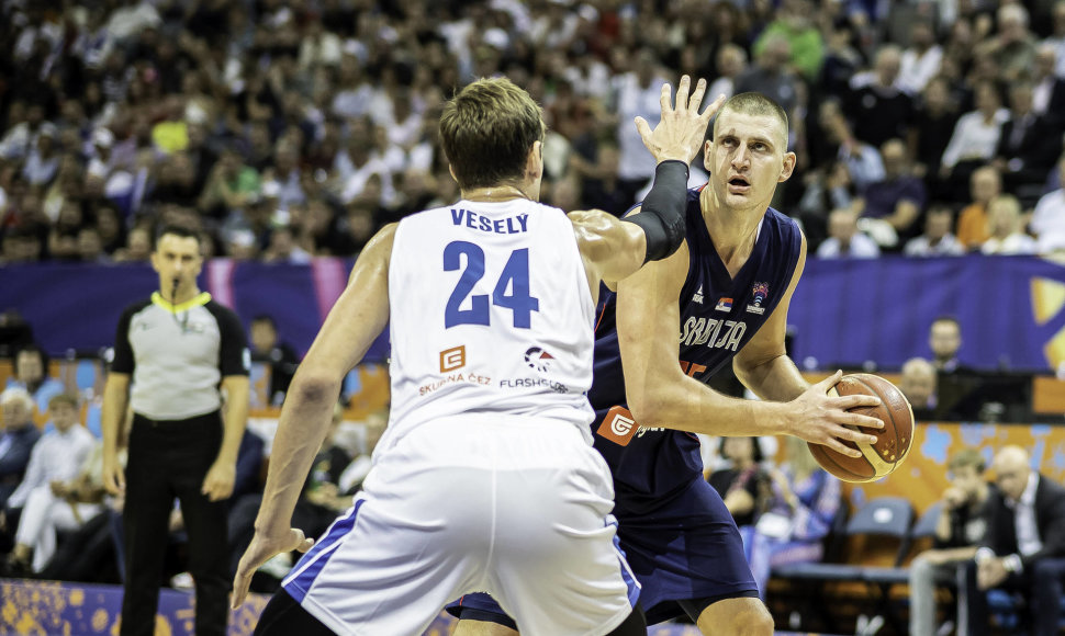 Janas Vesely ir Nikola Jokičius