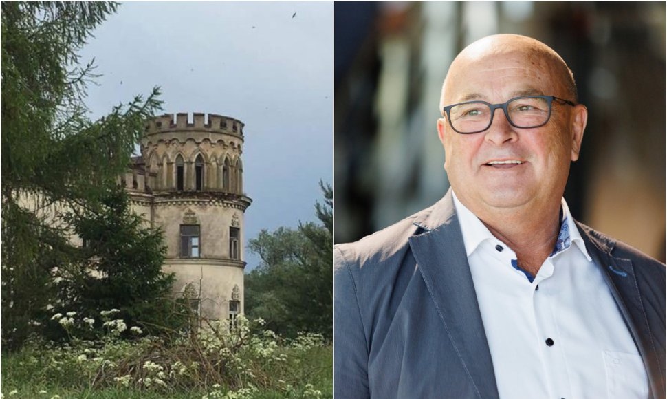 Kačiūniškės dvaras, Visvaldas Matijošaitis