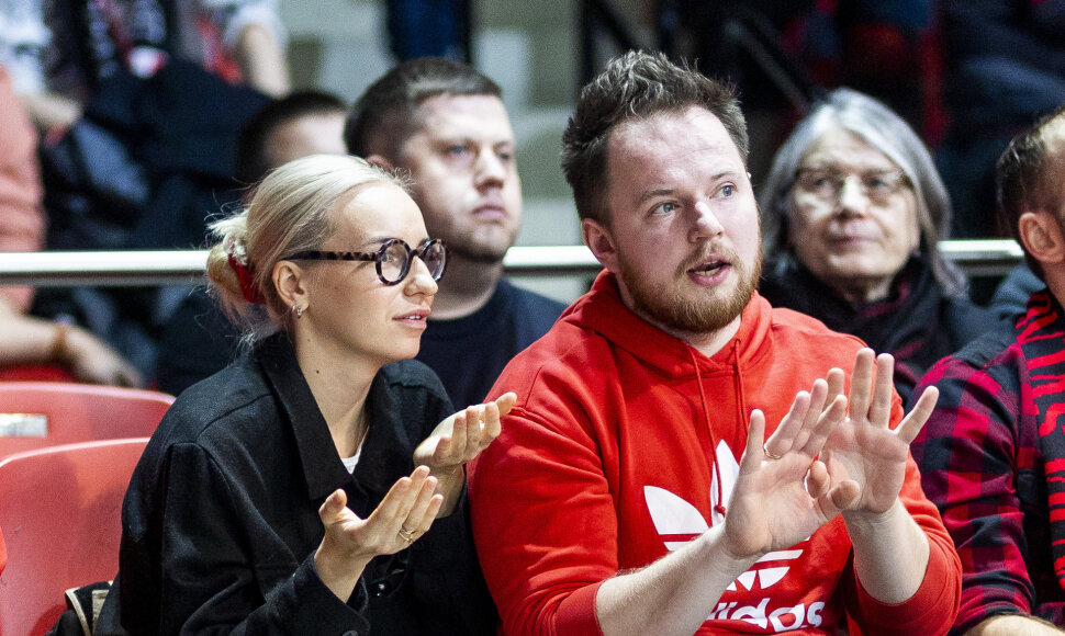 Ieva Bartu&scaron;evičienė, Mantas Bartu&scaron;evičius