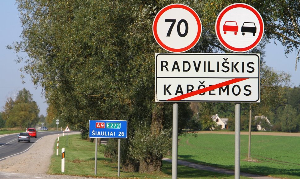 Radviliškis / BNS nuotr.