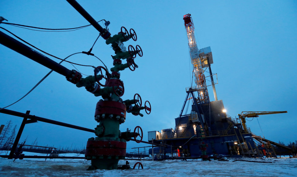 Naftos gavyba Rusijoje