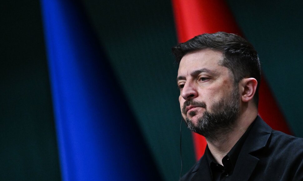 Volodymyras Zelenskis