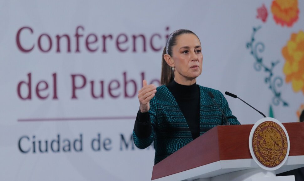 Claudia Sheinbaum / Carlos Santiago / ZUMAPRESS.com