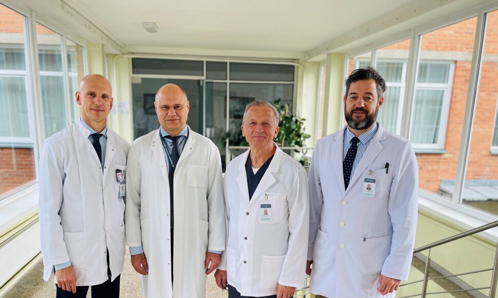 KUL neurochirurgai