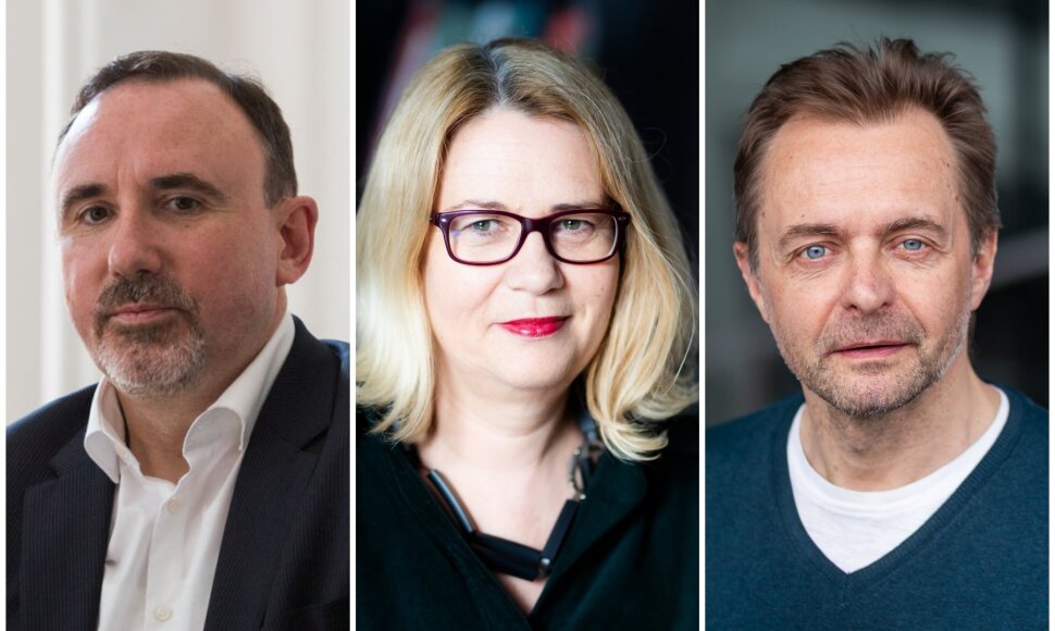 Arūnas Gelūnas, Rūta Kačkutė, Vaidas Jauni&scaron;kis