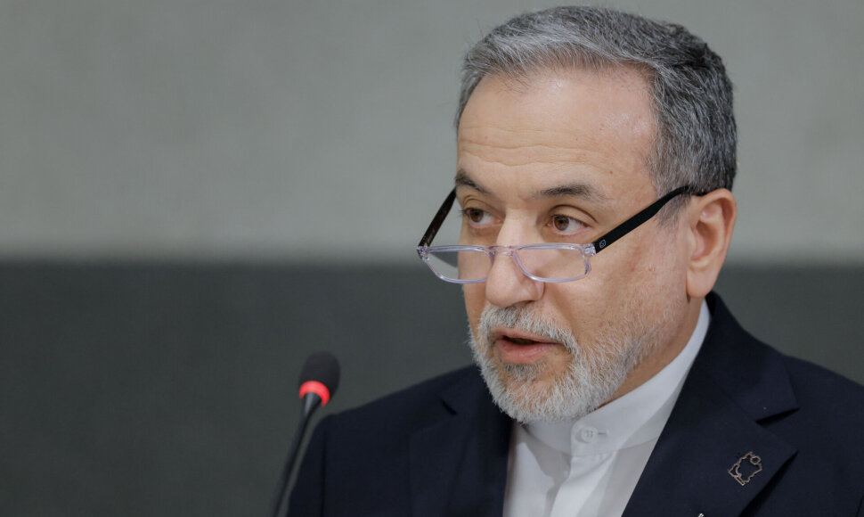 Abbasas Araghchi / VALENTIN FLAURAUD / AFP