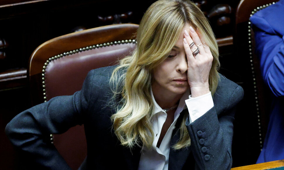 Giorgia Meloni / REUTERS