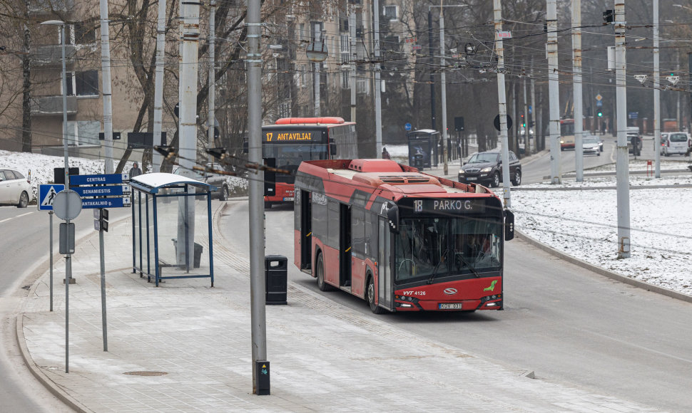 Vilniaus viešasis transportas