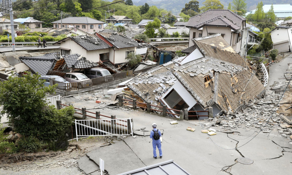 Žemės drebėjimo Japonijoje padariniai