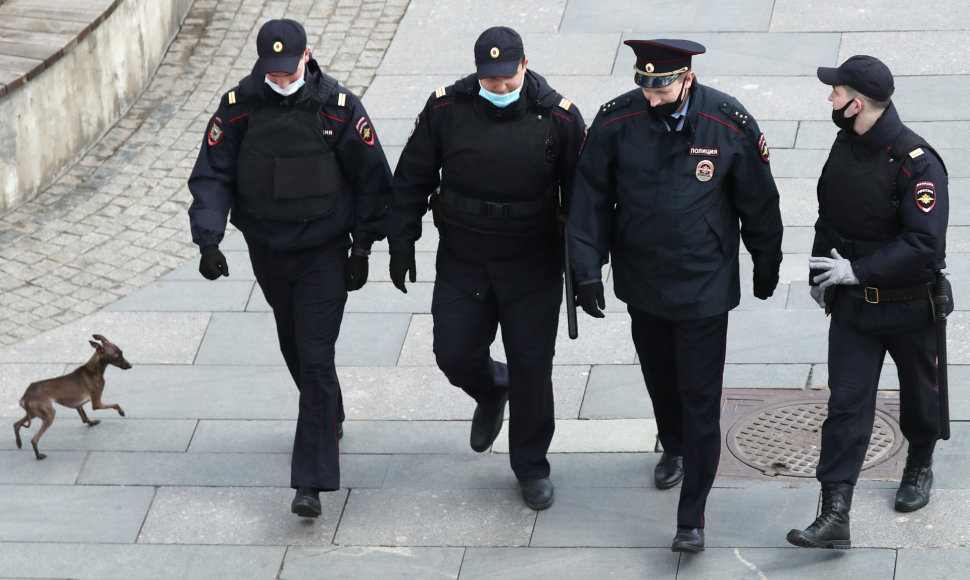 Rusijos policija
