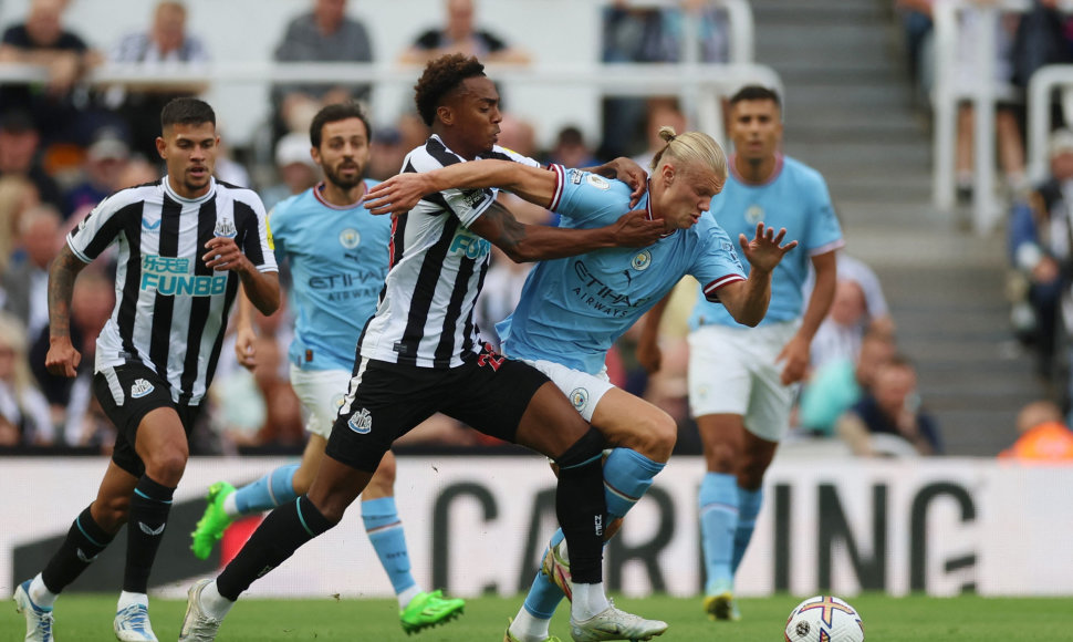 „Newcastle United“ – „Manchester City“