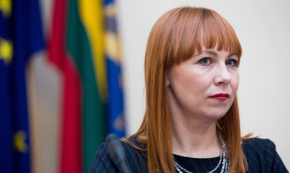 Švietimo ir mokslo ministrė Jurgita Petrauskienė
