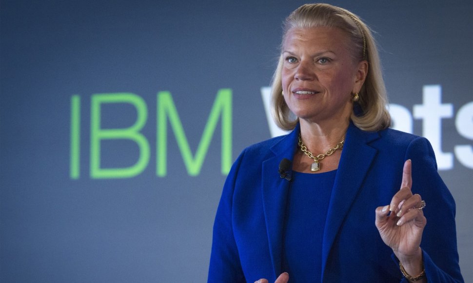 13. IBM generalinė direktorė Virginia Rometty