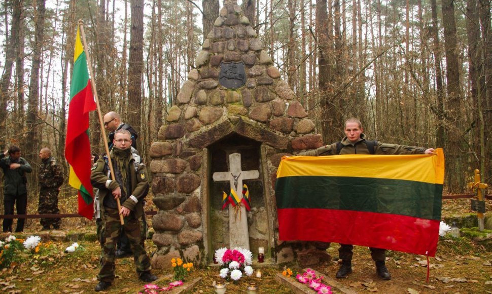 Partizanų Lietuva: V-asis žygis