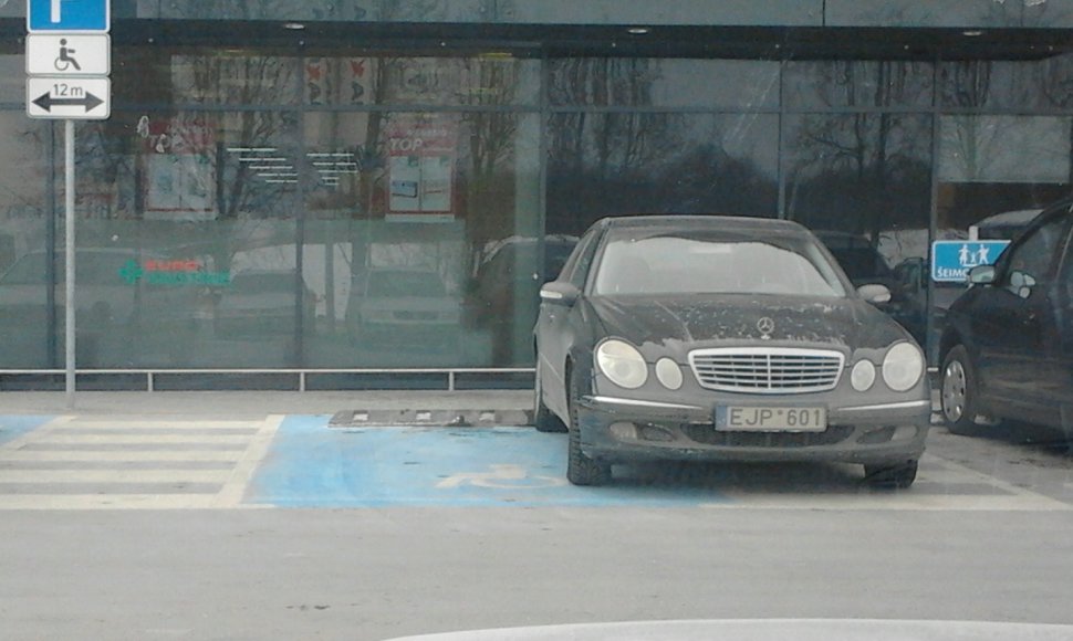 Parkavimas Trakų Vokėje