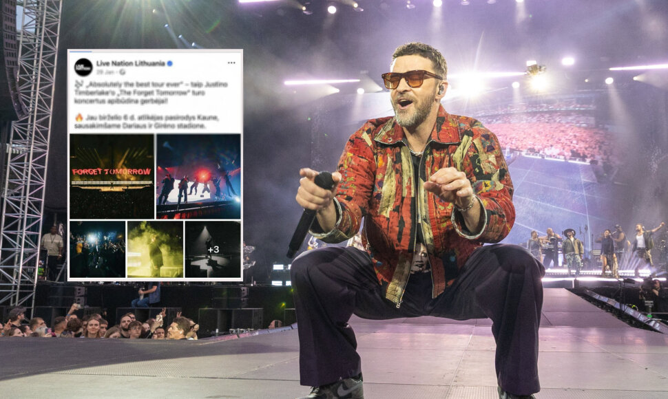 Justinas Timberlake'as