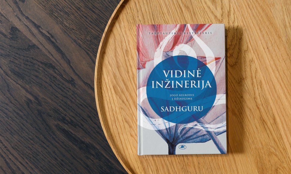 Sadhguru knyga „Vidinė inžinerija“