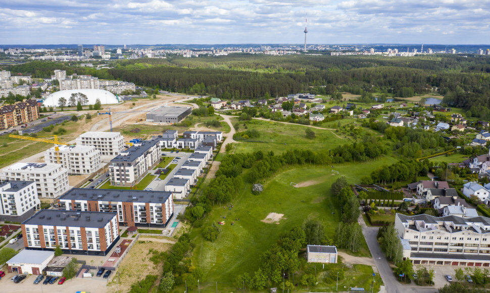 Sklypas Bitėnų gatvėje Vilniuje