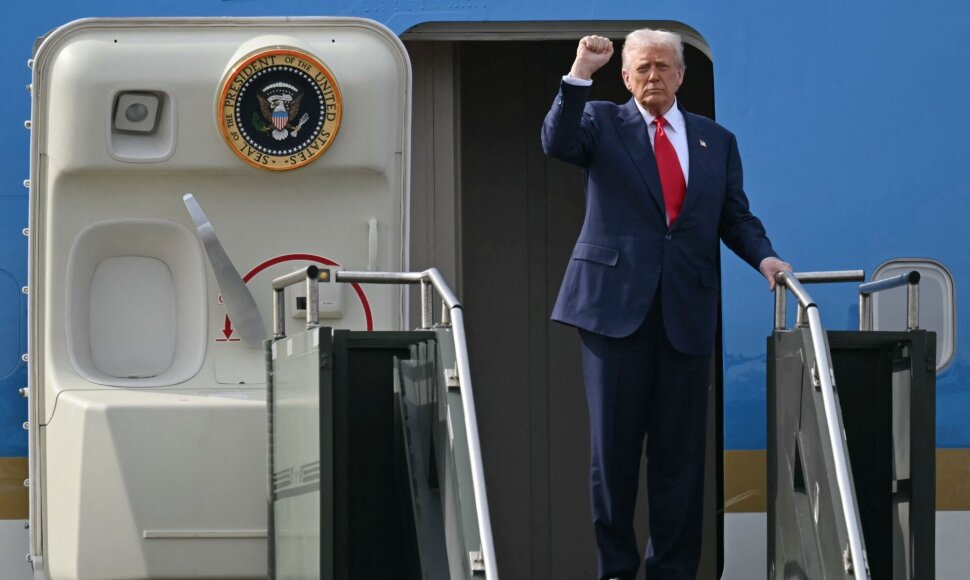 Donaldas Trumpas / ANDREW CABALLERO-REYNOLDS / AFP