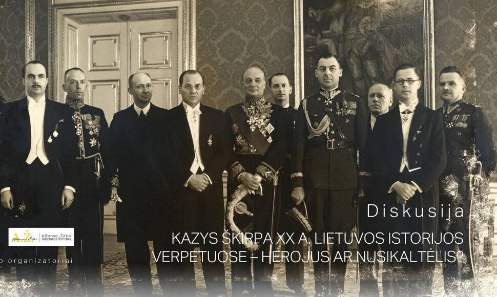 Klaipėdos Pilies muziejuje bus rengiama diskusija apie Kazį &Scaron;kirpą
