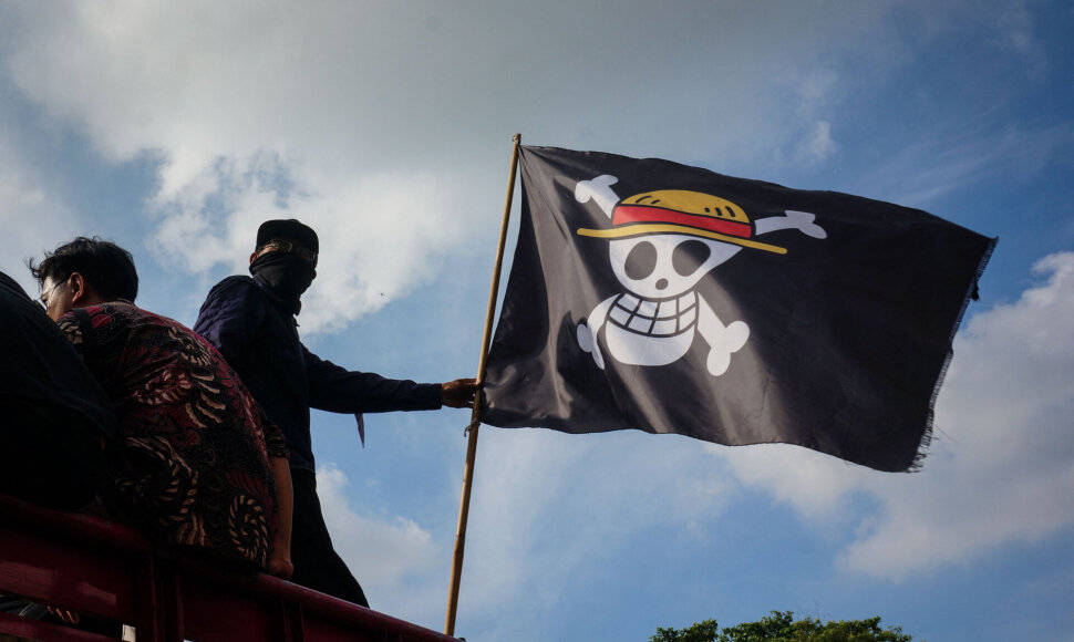 Piratų vėliava