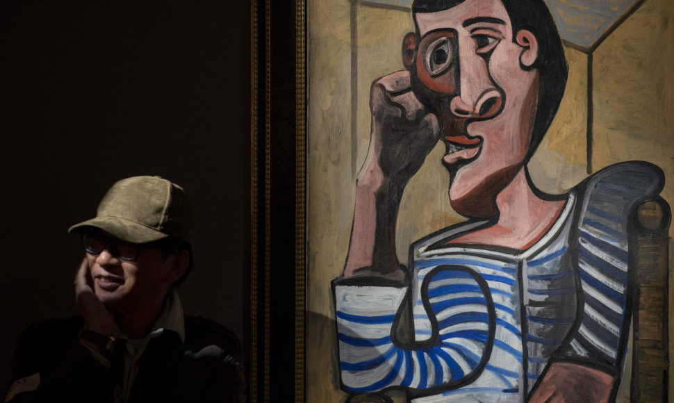 P.Picasso paveikslas „Le Marin“