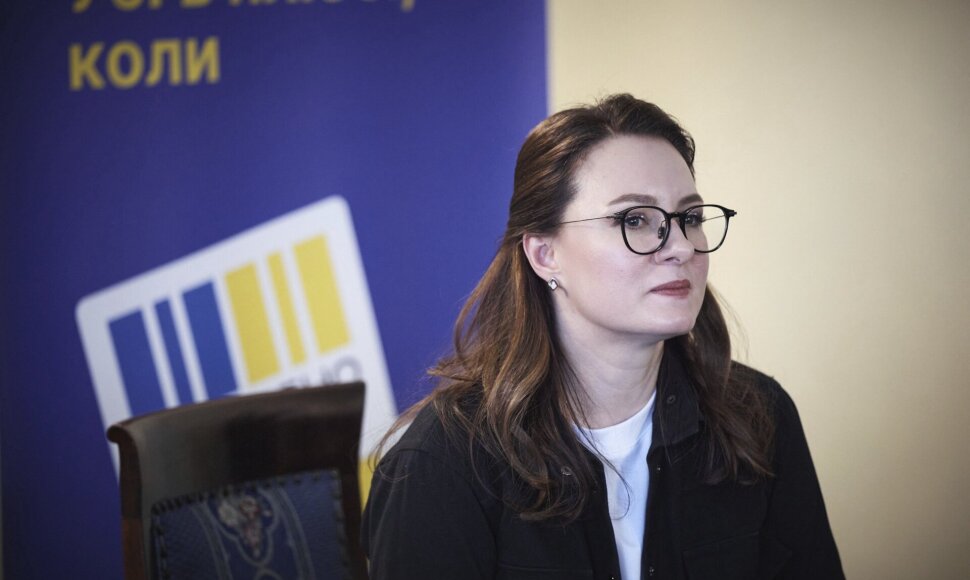 Ukrainos ekonomikos ministrė Julija Svyrydenko / Ukraine Presidency/Ukrainian Pre / ZUMAPRESS.com