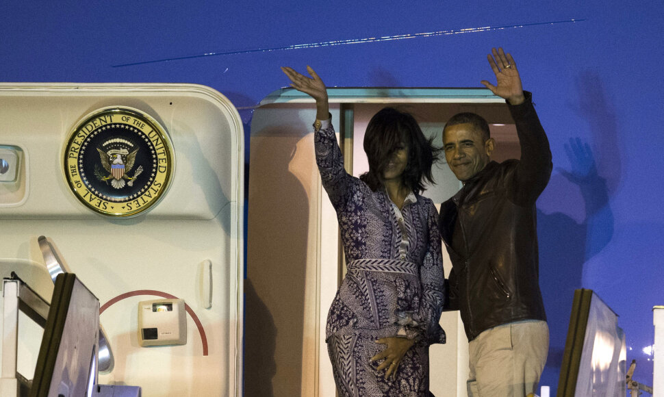 Michelle ir Barackas Obamos