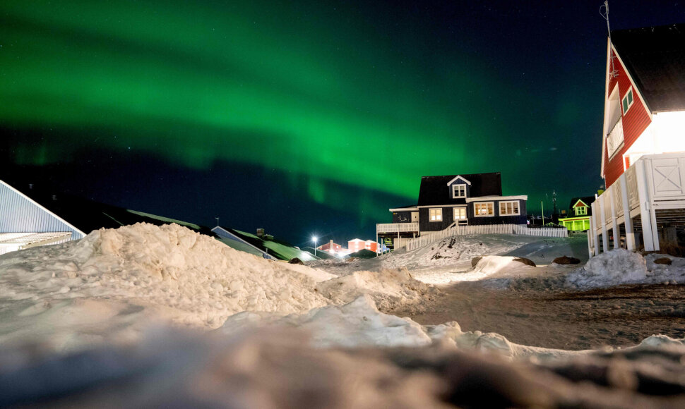 Nukas / BO AMSTRUP / AFP