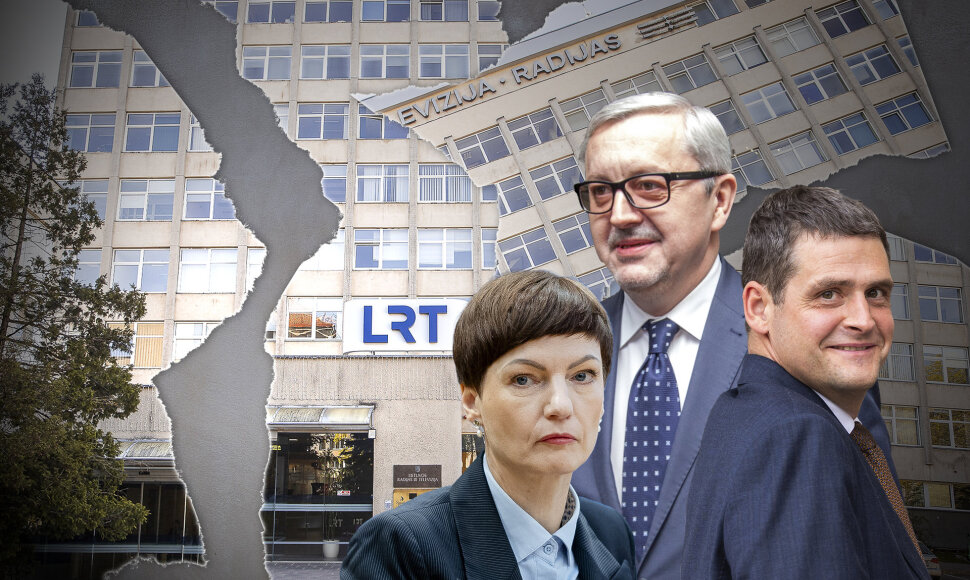 LRT vadovų kėdes klibino visi