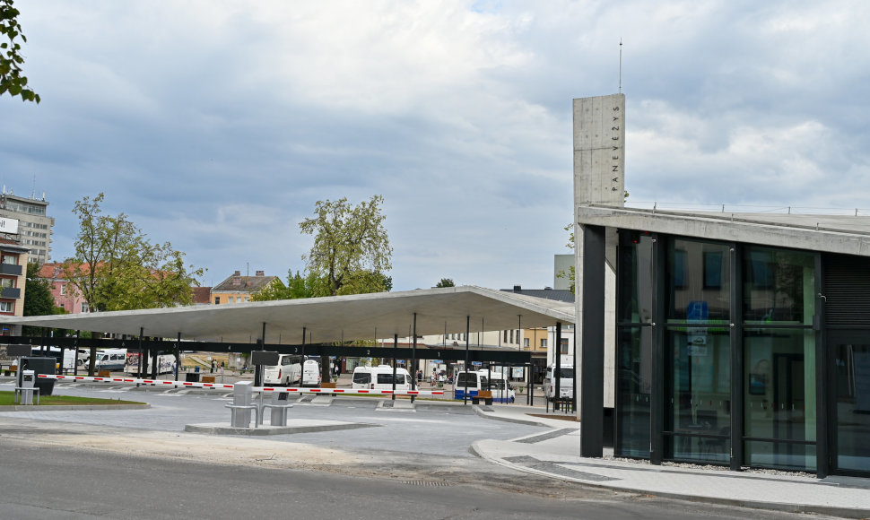 Panevėžio autobusų stotis