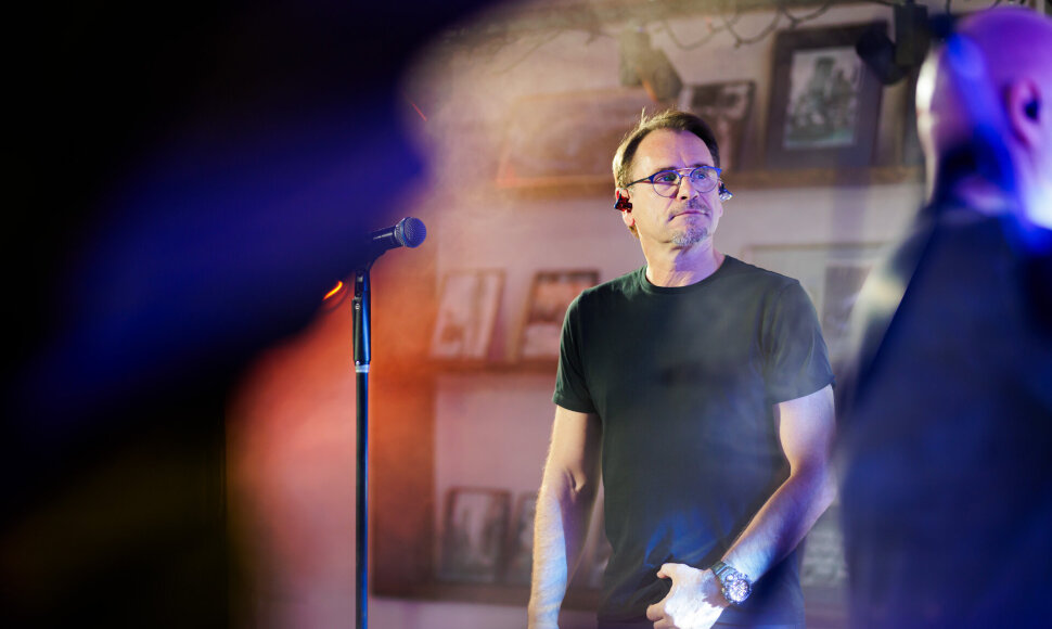 Tinklalaidė „Muzika, kurią jauti“, svečiuose - Marijonas Mikutavičius
