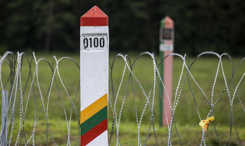 Koncertinos statybos Lietuvos ir Baltarusijos pasienyje